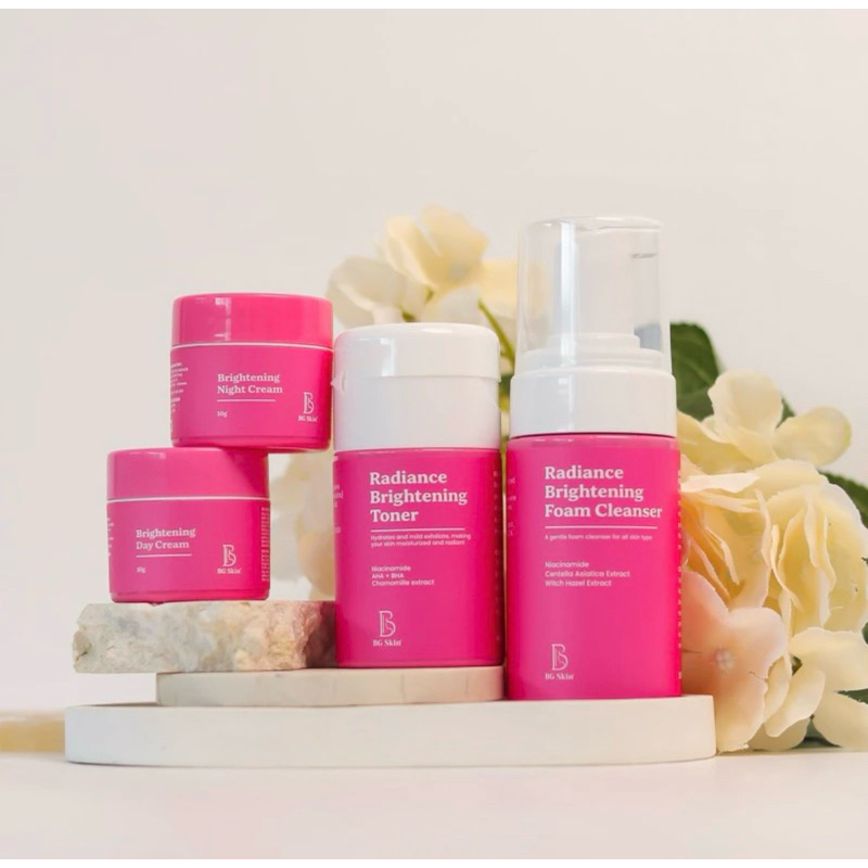 [BPOM] BG SKIN BEAUTY GLOW SERIES (1 PAKET)