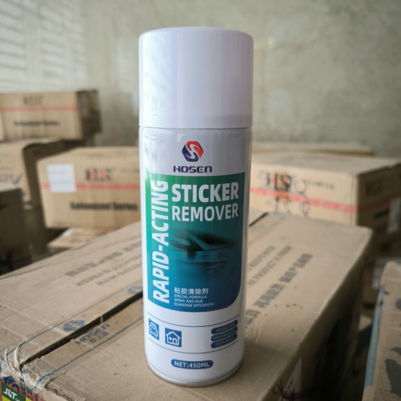 Sticker Remover spray pembersih pelepas sticker mobil kaca dinding kayu
