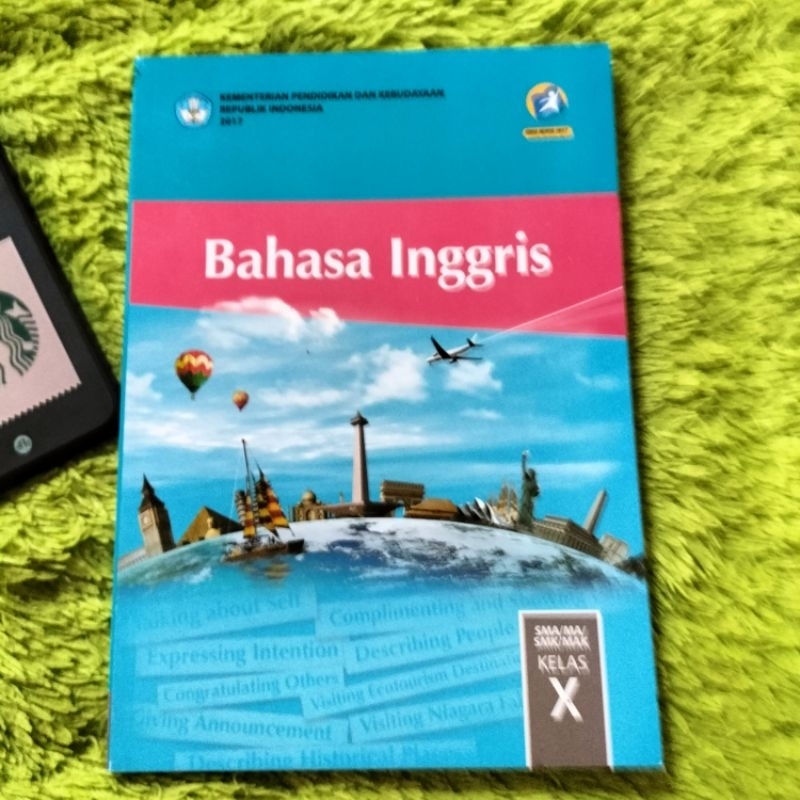 ORIGINAL BUKU BAHASA INGGRIS KELAS 10 SMA/SMK