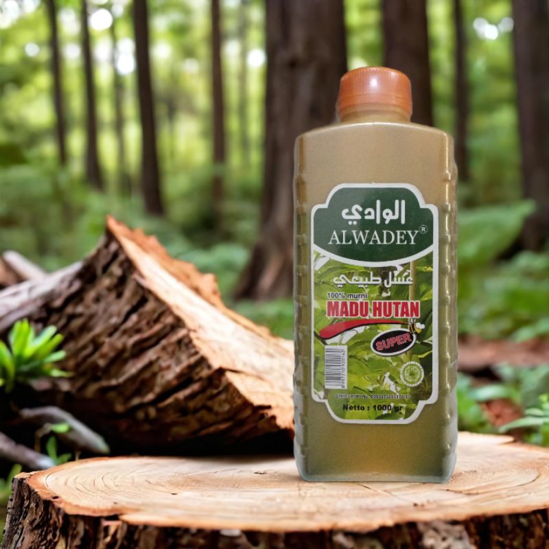 

Madu Hutan Liar Alwadey 1 Kg
