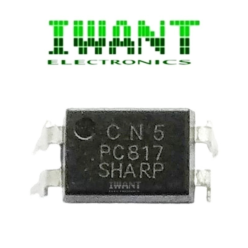 PC817 IC PC817 PC 817 DIP 4PIN IC PC817-1 PC817 IC PC817 DIP 4P GRADE B IC OPTOCOUPLER PC817 D
