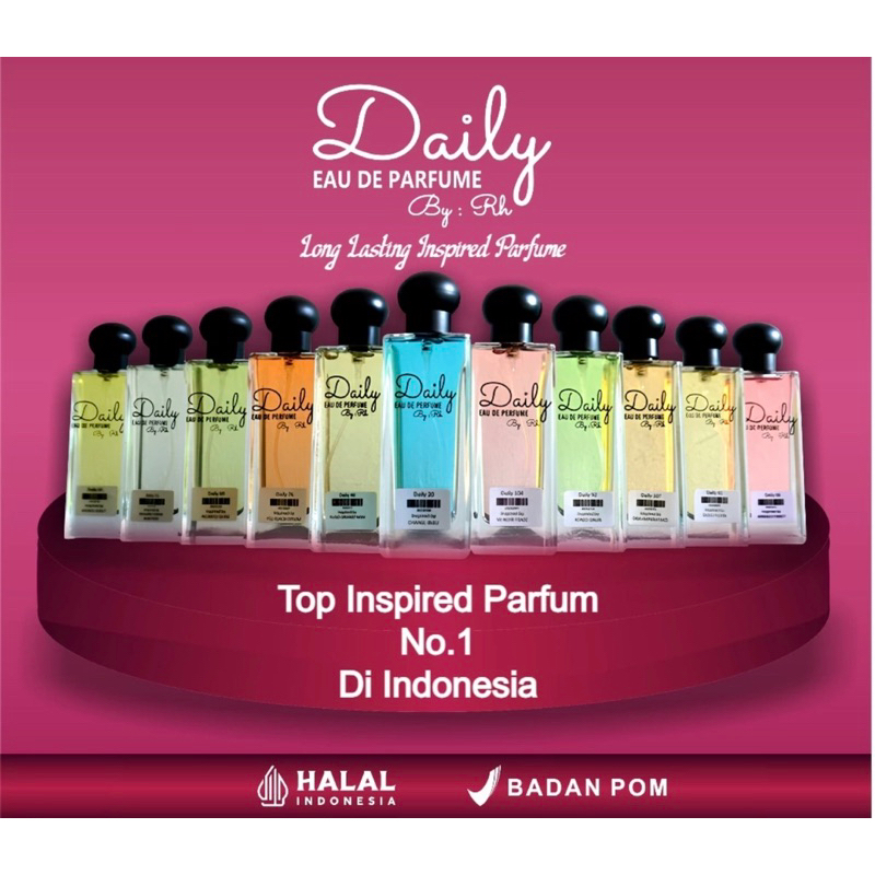 DAILY PARFUM BY RH