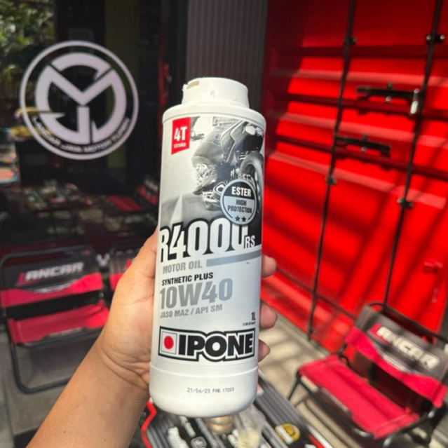oli mesin r4000rs 10w40 10 40 ipone iphone 1 liter