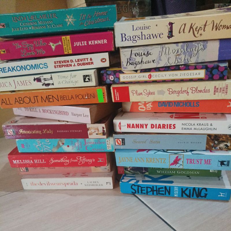 buku novel  bahasa inggris original