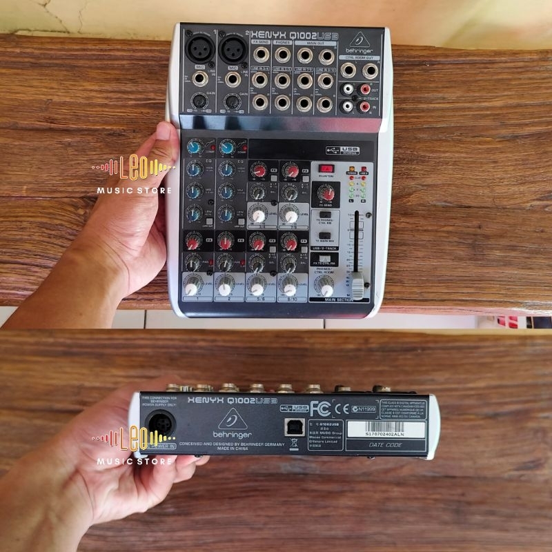 behringer xenyx q1002usb mixer audio