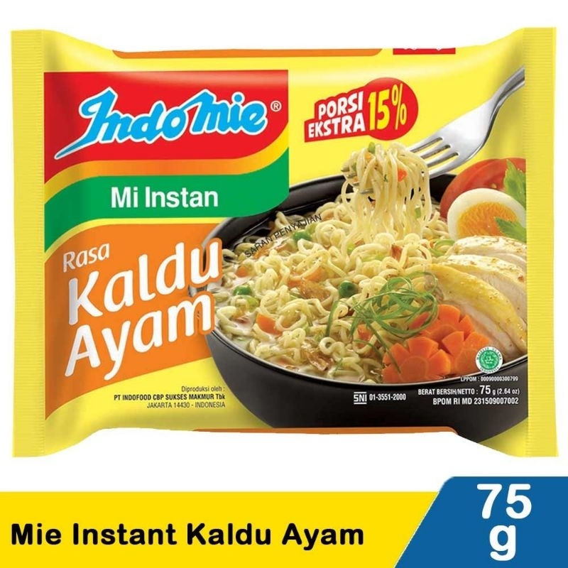 

indomie kuah kaldu ayam 75g
