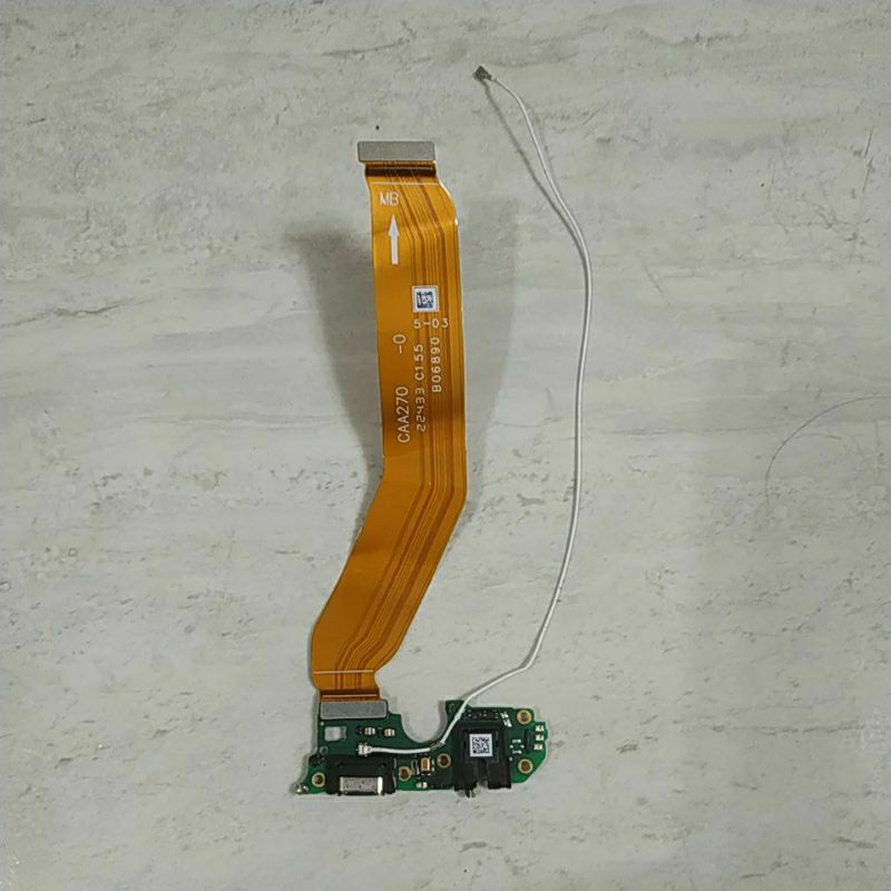 flexible board cas set bekas ori Oppo a57 /a77s 2022