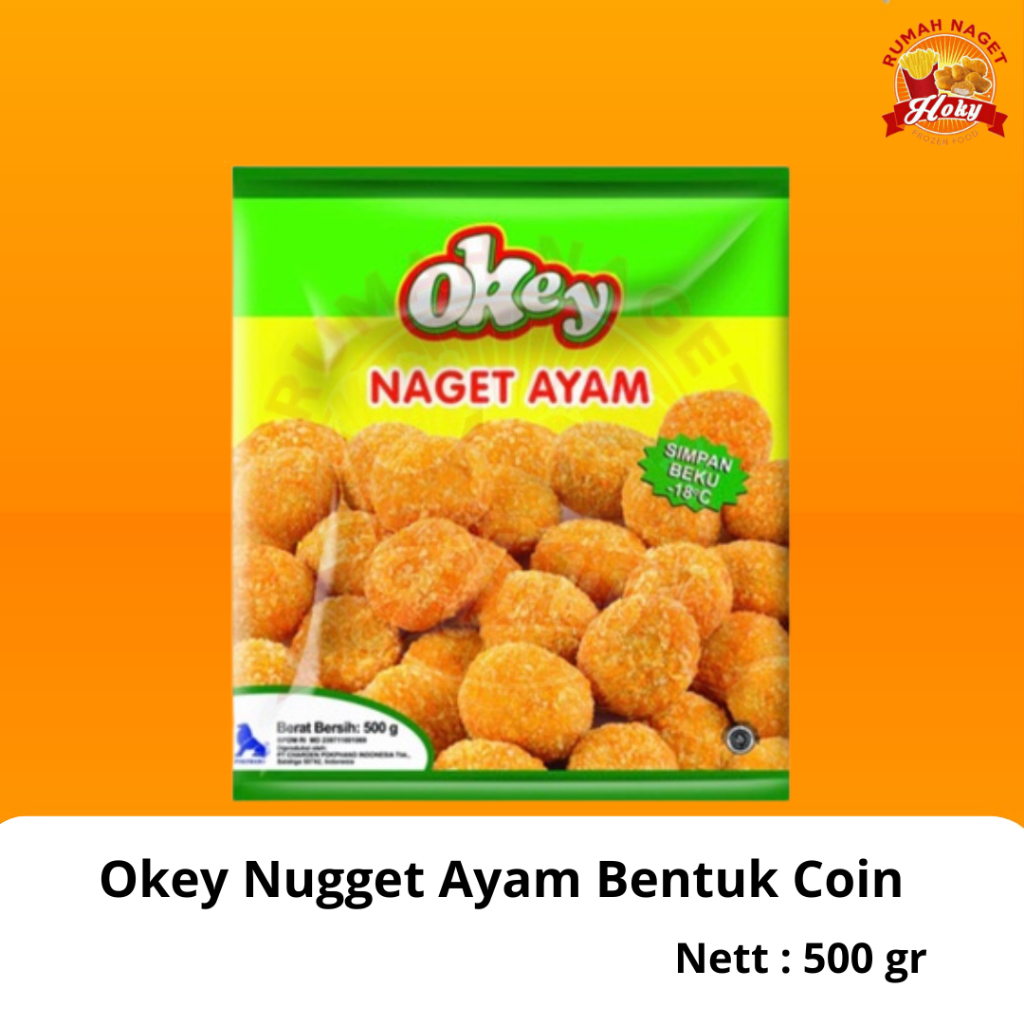 

Okey Naget Ayam 500g