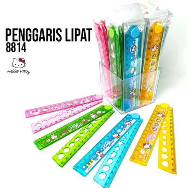 

PENGGARIS LIPAT KEREN 15 CM BISA DI BUKA JADI 30 CM