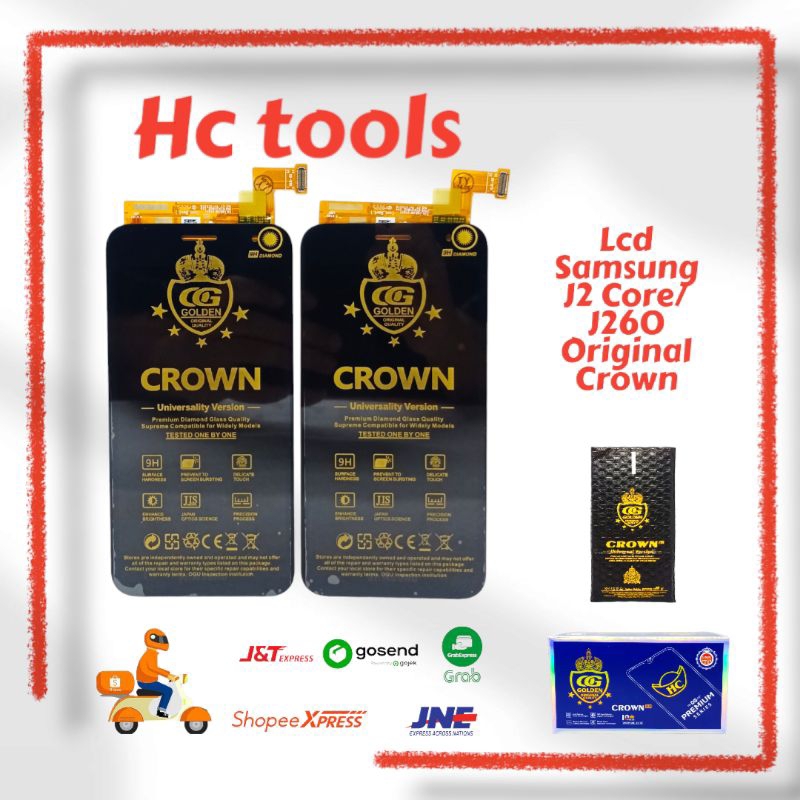 LCD TOUCHSCREEN SAMSUNG GALAXY J2 CORE/J260 ORIGINAL