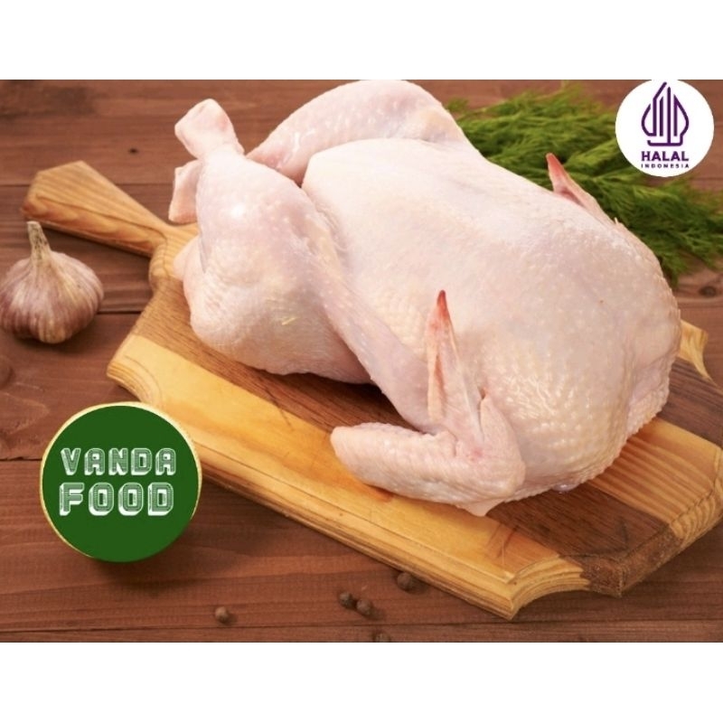 

Ayam Karkas whole 800-900 gr