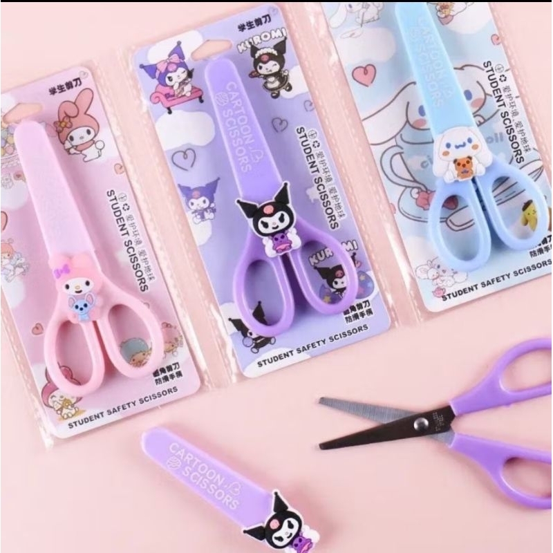 

Gunting Anak Sekolah Lucu Dengan Karakter Sanrio
