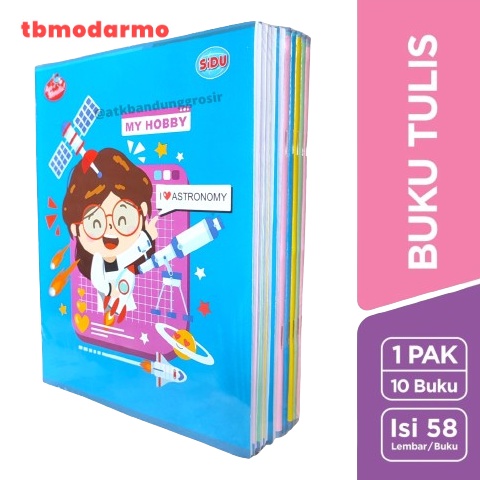 

KODE B3Q Buku Tulis Sinar Dunia 58 Isi 1 per Pack