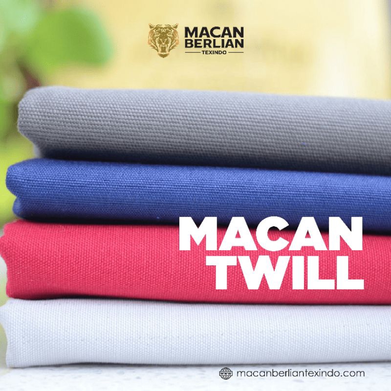 KAIN TWILL TERMURAH KAIN MACAN TWILL KAIN CELANA MURAH KAIN GAMIS KAIN MURAH