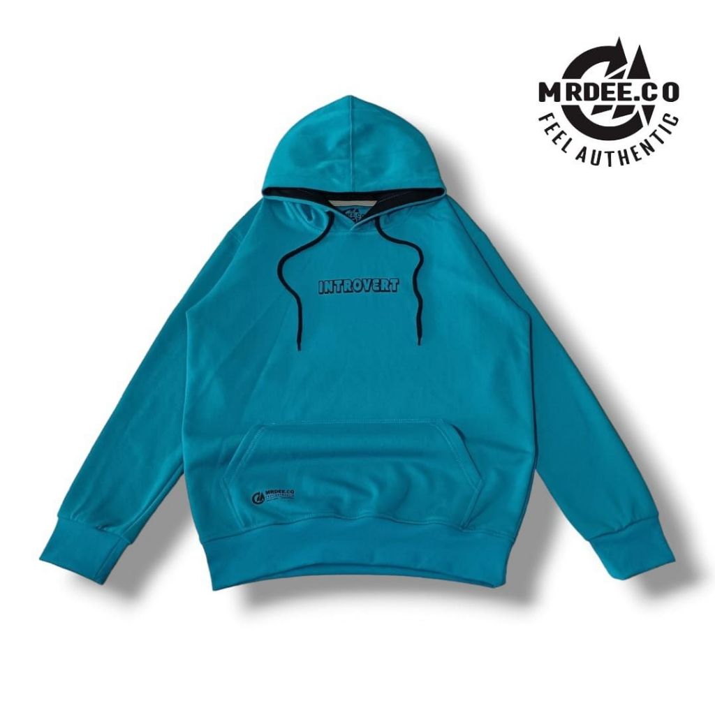 Jaket Hoodie Pria Wanita Original Mrdee.co Sablon Simple