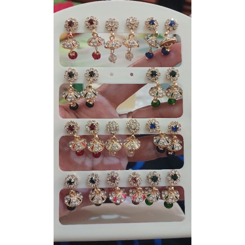 anting india mini jhumka