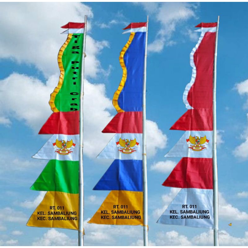 Umbul-umbul Kuda Laut Costum