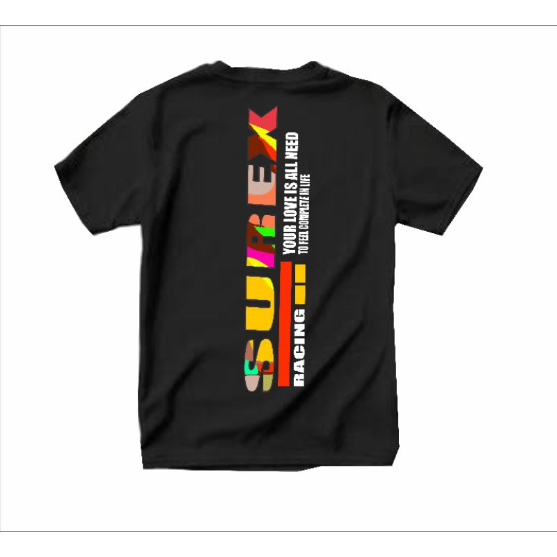 T-shirt Supermoto herex - Surex