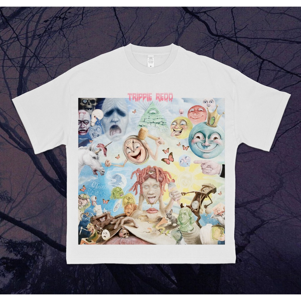 TRIPPIE REDD X01 Kaos Pria