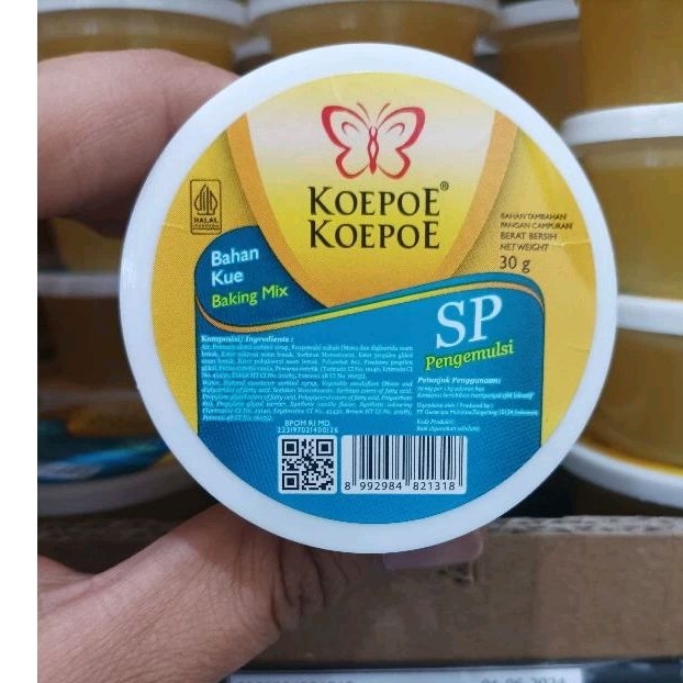 

Koepoe SP Pengemulsi 30gr