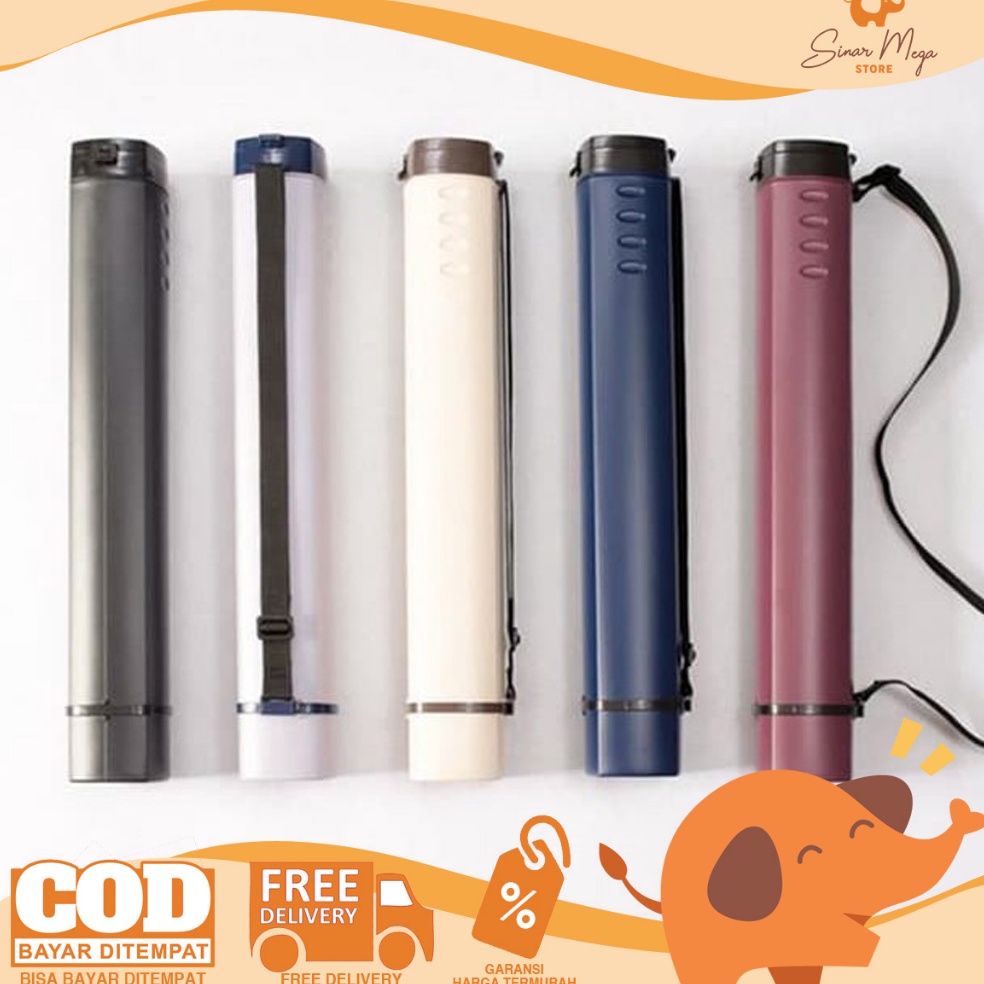 

KODE A75X Vtec Drafting Tube VT57 87cm Tabung Gambar Diameter 87cm