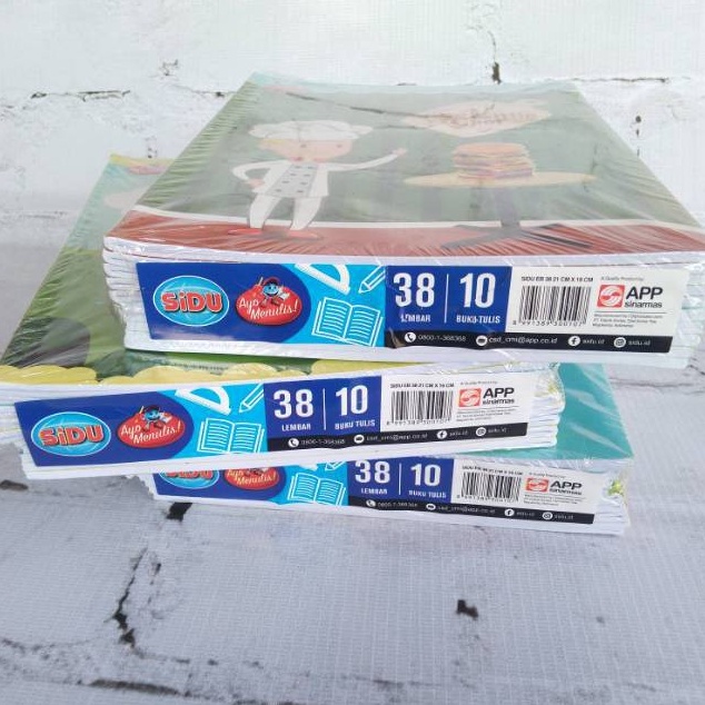 

KODE I5U BUKU TULIS SINAR DUNIA SIDU 38 LBR PAK ORIGINAL