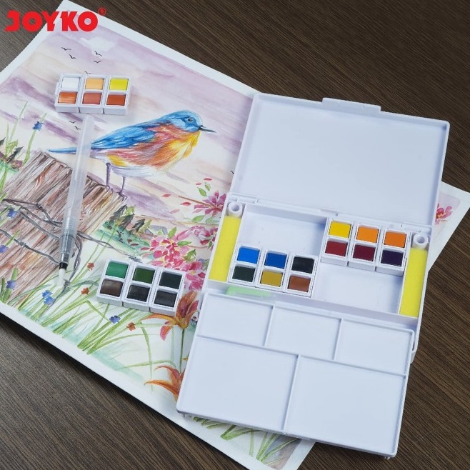 

KODE N97Z Watercolor Cat Air Joyko WC21 24 Colors