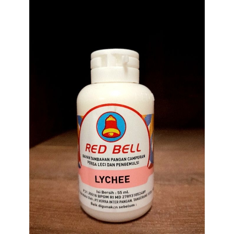 

Red bell | bahan tambahan pangan campuran perisa dan pewarna 55ml