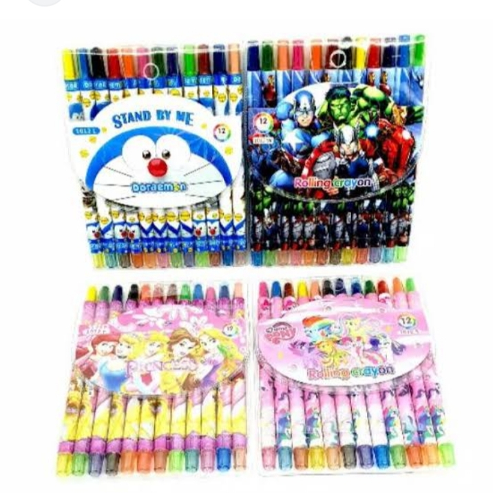 

crayon putar murah meriah 11 pcs