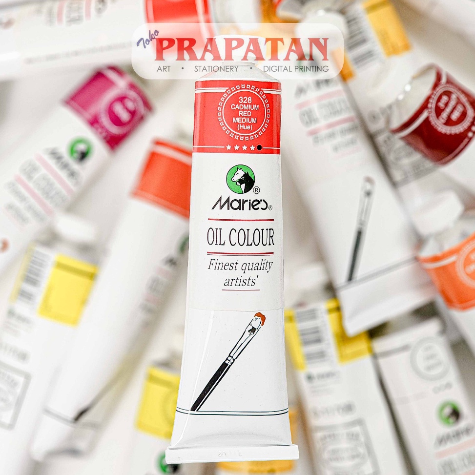 

KODE S1C Cat Minyak Maries 17ml Maries Oil Color