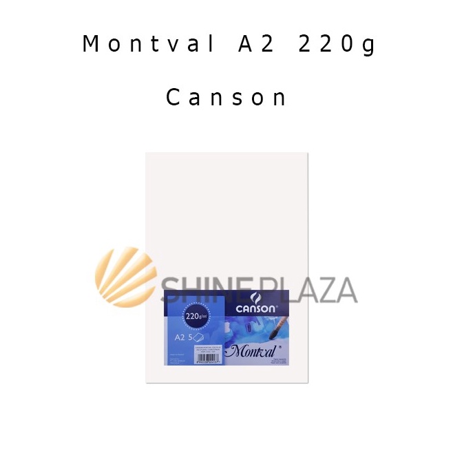 

KODE J38E Canson Montval A2 22 Gsm Kertas Canson A2 Kertas Gambar Canson