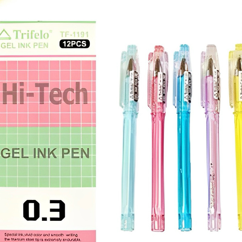 

pulpen/ballpoint trifelo hi tect (12pcs)