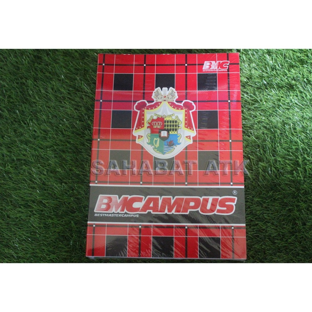 

KODE F7J BMC CAMPUS 5 LEMBAR BUKU TULIS BUKU CAMPUS MURAH