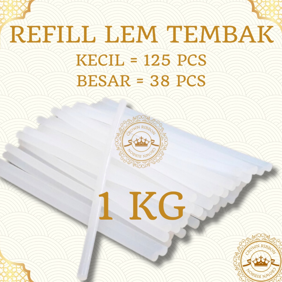 

KODE O46N 1 KG isi lem tembak kiloan lem bakar kiloan glue gun refill lem lilin tembak kecil besar 1kg