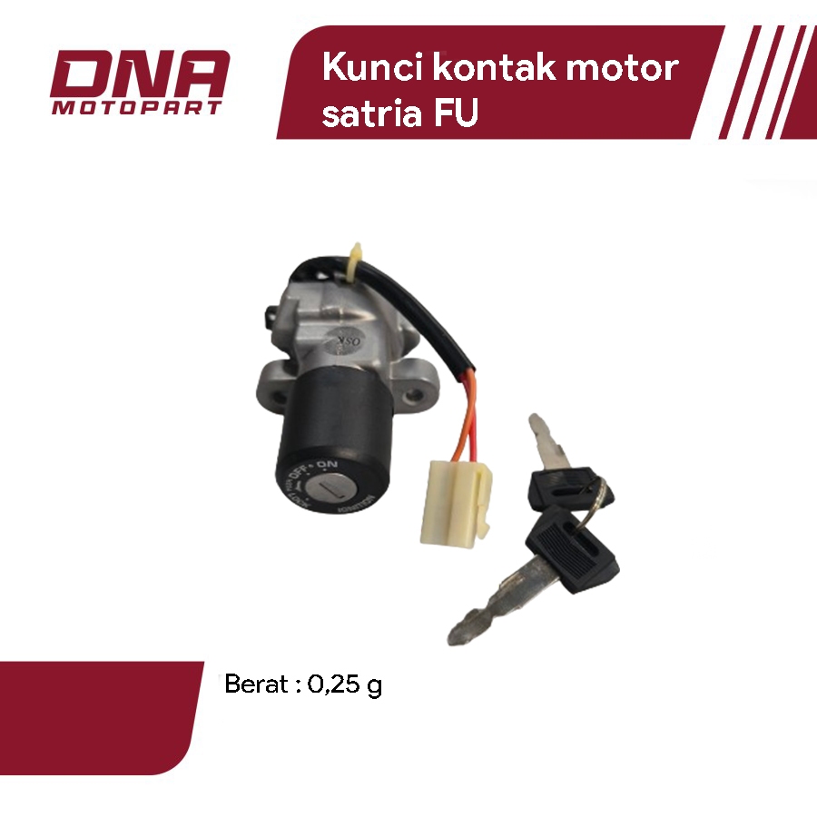 Kunci Kontak Suzuki Satria FU  Kontak Motor Satria FU Lengkap Presisi