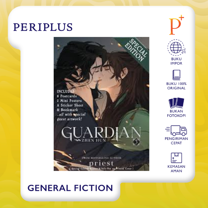 Guardian: Zhen Hun (Novel) Vol. 3 (Special Edition) - 9798891608504