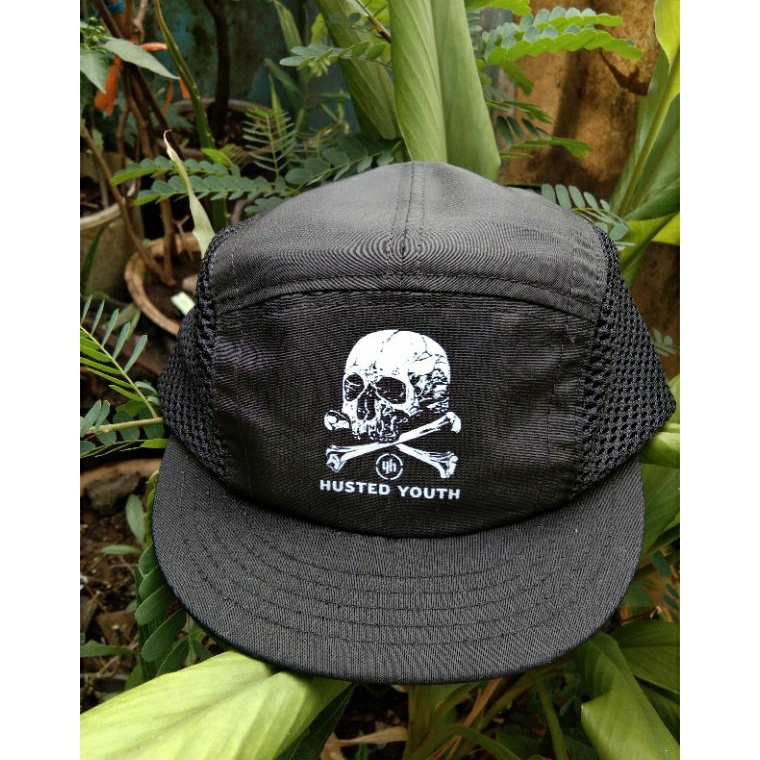 KODE V18B HUSTED YOUTH TOPI BIKE LIDAH PENDEK