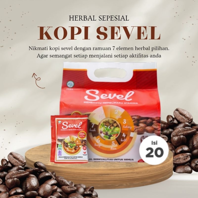 

Kopi 7 Elemen Kopi Sevel HPAI Original