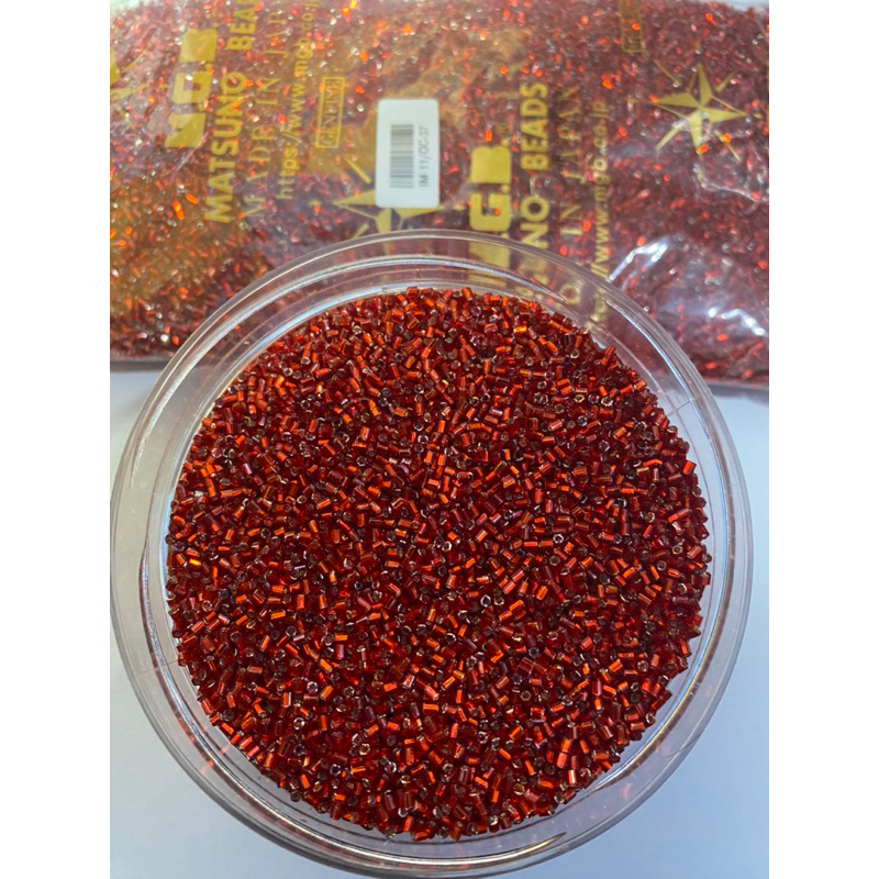 Payet mgb jepang batang pasir/payet bambu mgb/payet batang 50gram ronce