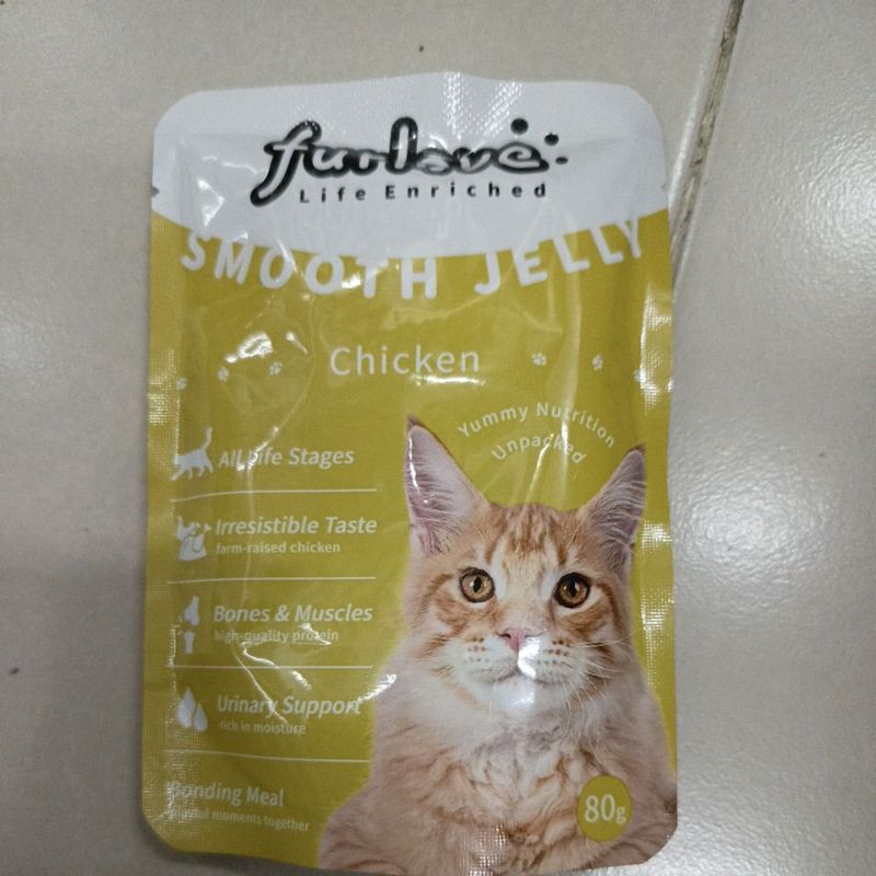 Furlove pouch chicken 80g