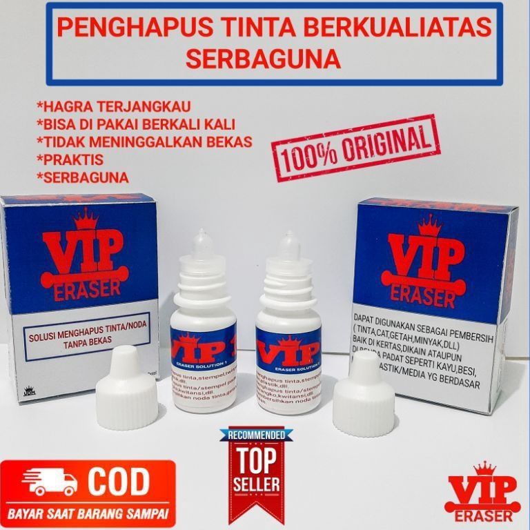 

KODE A69X Cairan Penghapus Tinta PulpenStempelPembersih tinta Premium