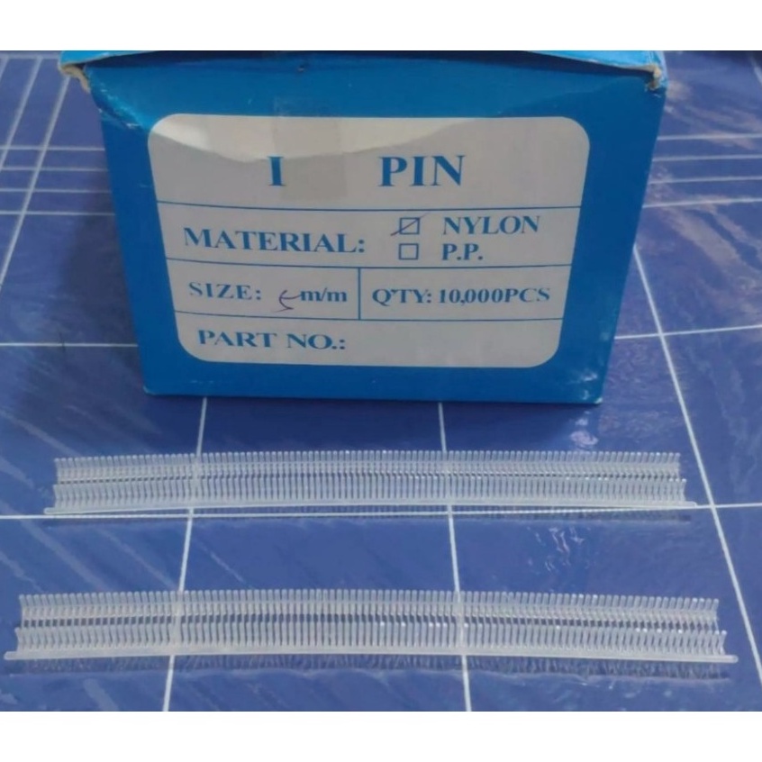 

KODE N76N Top pin 5 MM 7 MM 1 MM I PIN Isi refil Tag gun Tag Pin Isi 1 Pcs