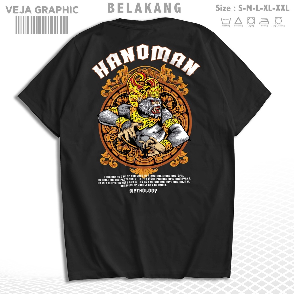 T-Shirt Hanoman Ramayana | Kaos Indonesia Culture Pria dan Wanita