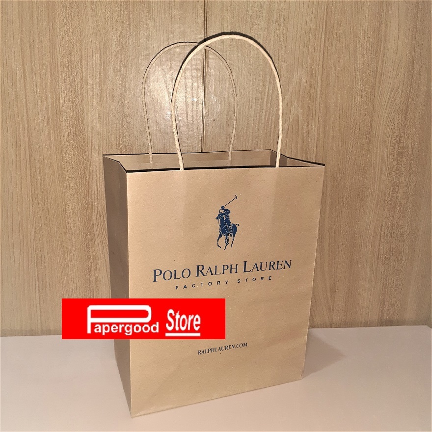 

Paper bag Polo small 2 sisi 20 x 25 x 10 cm