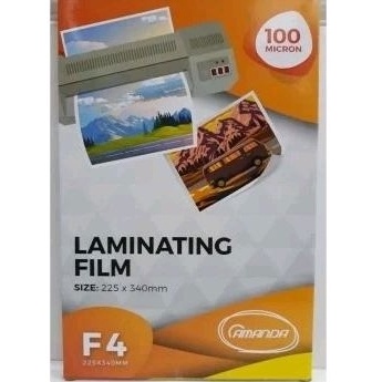 

KODE A54E PAK Plastik Laminating F4 Amanda 1 Micron