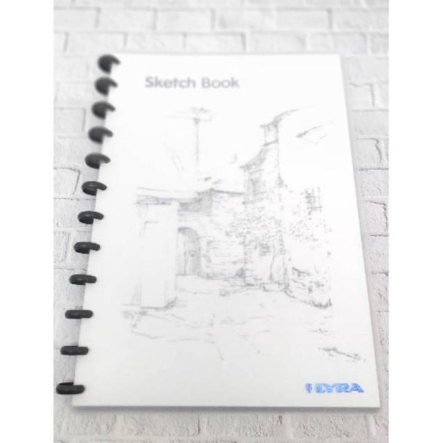 

LIMITLESS LYRA Sketch Book A4