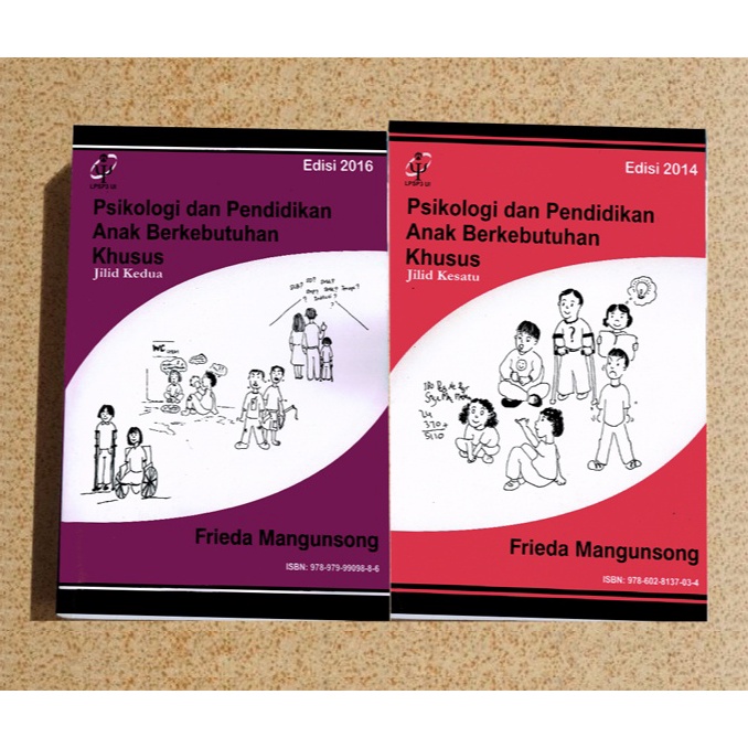 KODE U78W Psikologi dan Pendidikan Anak Berkebutuhan Khusus Jilid 1  2  satu paket
