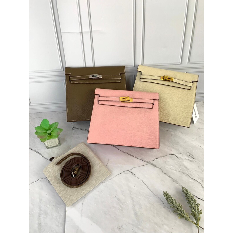 LB Jennie Backpack (Kulit Asli)