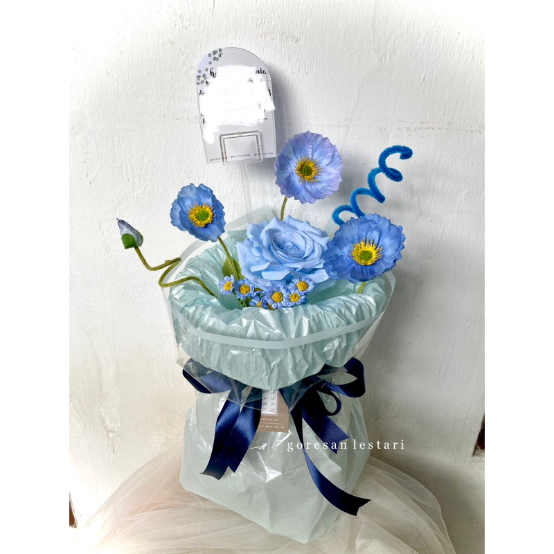 Pear Artificial Round Bouquet | artificial bouquet | bunga palsu