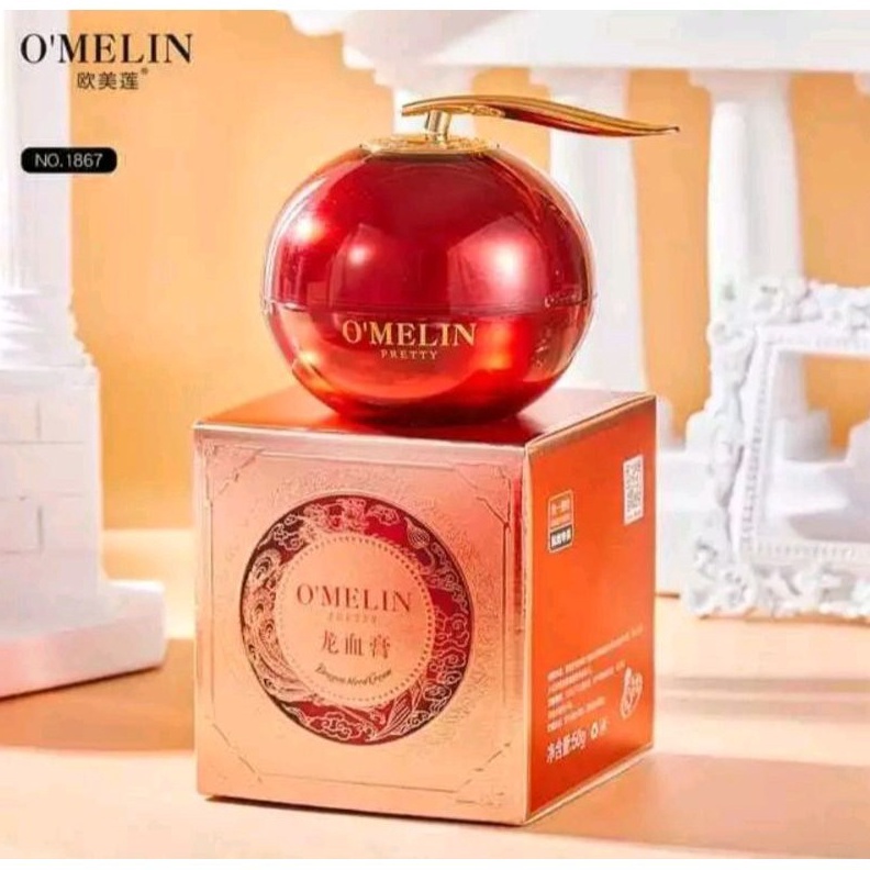 KODE T99Y OMELIN DRAGON BLOOD Glowing Cream Dijamin ORIGINAL